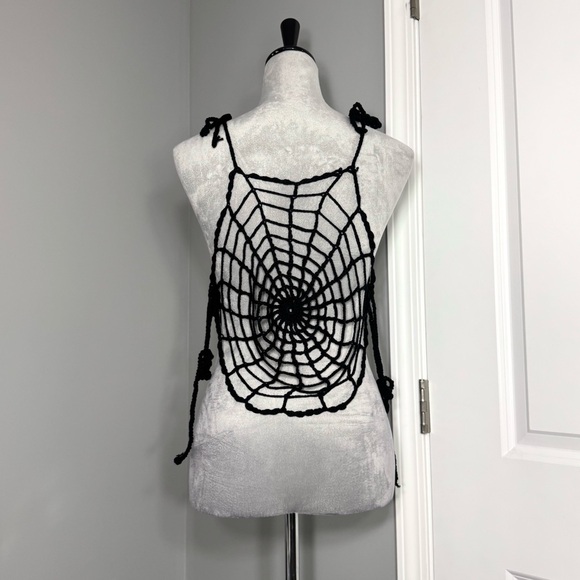 Crochet Web Top - Picture 8 of 11